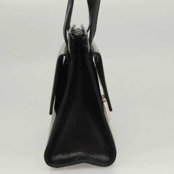 GUCCI Shoulder Bag Leather Black Silver 007 2023 - Picture 5 of 16